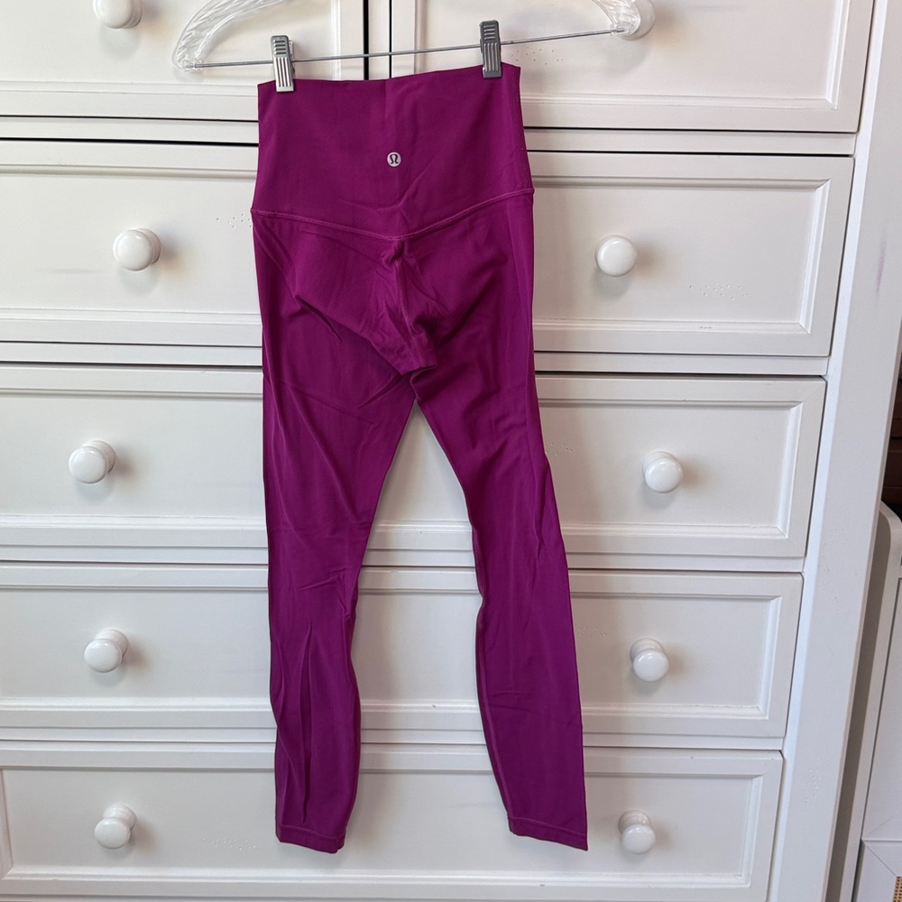 Vibrant Magenta High-Waisted Lululemon